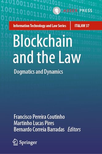 Beispielbild fr Blockchain and the Law zum Verkauf von Blackwell's