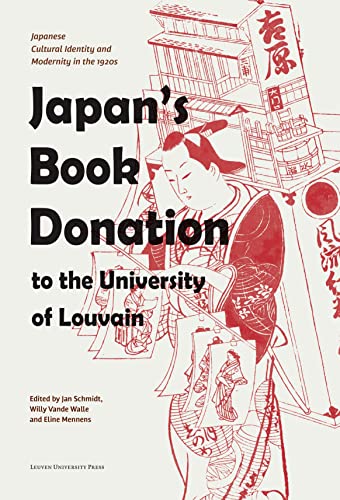 9789462702288: Japan's Book Donation to the University of Louvain: Japanese Cultural Identity and Modernity in the 1920s