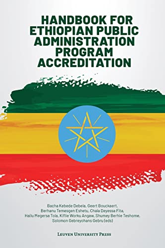Stock image for Handbook for Ethiopian Public Administration Program Accreditation for sale by Lucky's Textbooks