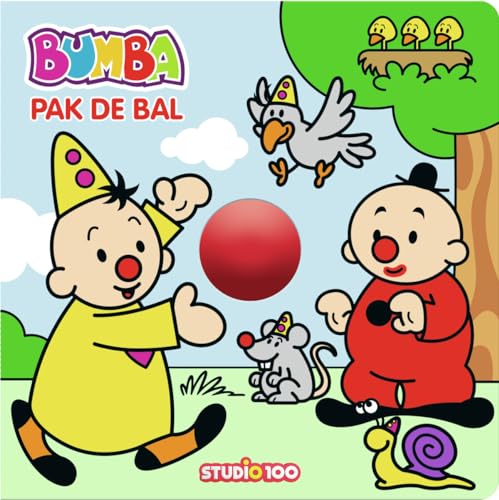 Beispielbild fr Bumba : kartonboek met rollende bal - Pak de bal ! zum Verkauf von WorldofBooks