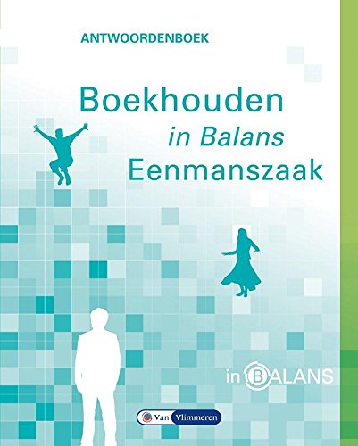 9789462870062: Boekhouden in balans Antwoordenboek Eenmanszaak