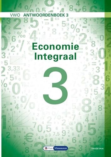 Beispielbild fr Economie Integraal Antwoordenboek 3 VWO zum Verkauf von Buchpark
