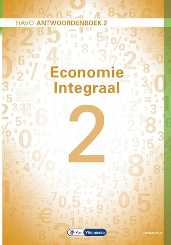 Beispielbild fr Economie Integraal Antwoordenboek 2 havo zum Verkauf von Buchpark