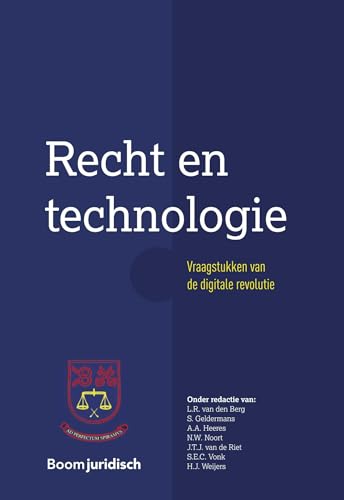 Stock image for Recht en technologie: Vraagstukken van de digitale revolutie for sale by Buchpark