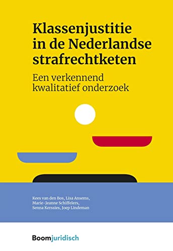 Beispielbild fr Klassenjustitie in de Nederlandse strafrechtketen: Een verkennend kwalitatief onderzoek (Montaigne, 16) zum Verkauf von Buchpark
