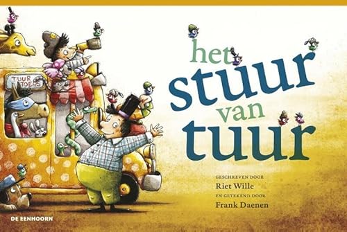 Beispielbild fr Het stuur van Tuur zum Verkauf von Buchpark