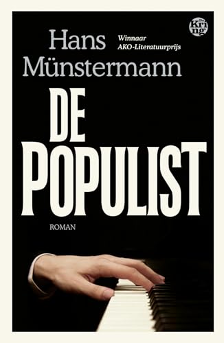 Beispielbild fr De populist: roman zum Verkauf von Buchpark
