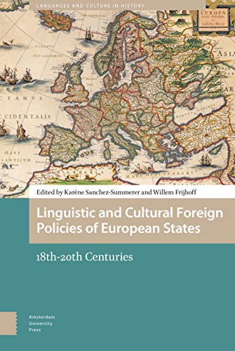 Beispielbild fr Linguistic and Cultural Foreign Policies of European States zum Verkauf von Blackwell's