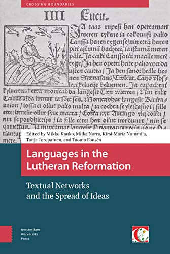 Stock image for Languages in the Lutheran Reformation for sale by Blackwell's