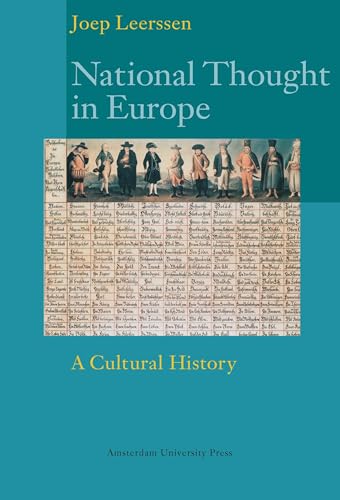 9789462989542: National Thought in Europe: A Cultural History
