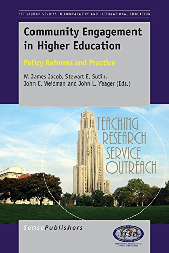 9789463000055: Community Engagement in Higher Education: Policy Reforms and Practice (Pittsburgh Studies in Comparative and International Education, 3)