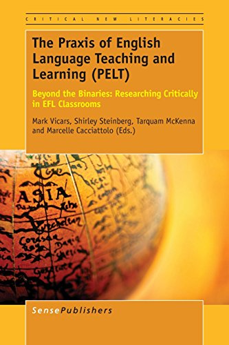 Stock image for The Praxis of English Language Teaching and Learning (PELT): Beyond the Binaries: Researching Critically in EFL Classrooms (Critical New Literacies: . of English Language Teaching and Learning) for sale by Revaluation Books