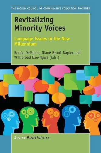 9789463001854: Revitalizing Minority Voices: Language Issues in the New Millennium (The World Council of Comparative Education Societies)