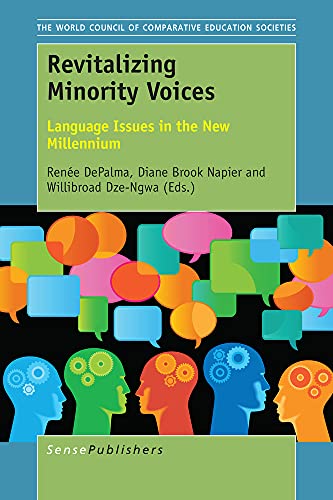 Stock image for Revitalizing Minority Voices: Language Issues in the New Millennium for sale by Revaluation Books