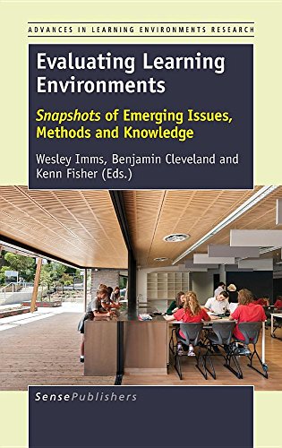 Beispielbild fr Evaluating Learning Environments: Snapshots of Emerging Issues, Methods and Knowledge (Advances in Learning Environments Research) zum Verkauf von Revaluation Books