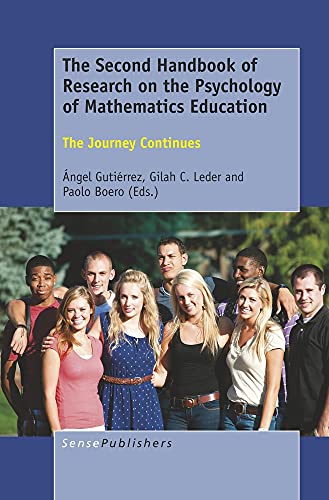 Stock image for The Second Handbook of Research on the Psychology of Mathematics Education: The Journey Continues for sale by medimops