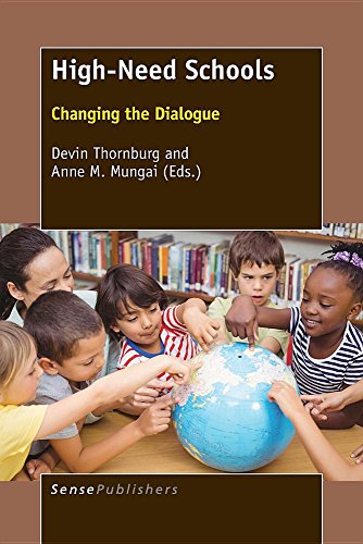 Imagen de archivo de High-need Schools: Changing the Dialogue a la venta por Revaluation Books