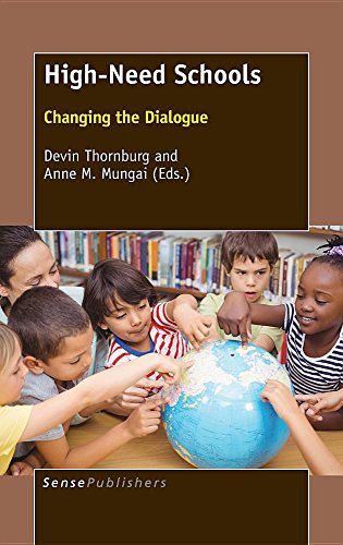 Imagen de archivo de High-Need Schools: Changing the Dialogue a la venta por Revaluation Books