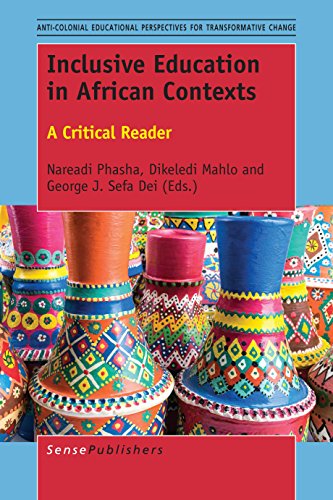 Beispielbild fr Inclusive Education in African Contexts: A Critical Reader (Anti-colonial Educational Perspectives for Transformative Change) zum Verkauf von Revaluation Books