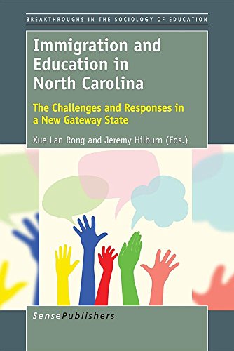 Stock image for Immigration and Education in North Carolina (Breakthroughs in the Sociology of Education) for sale by Textbooks_Source