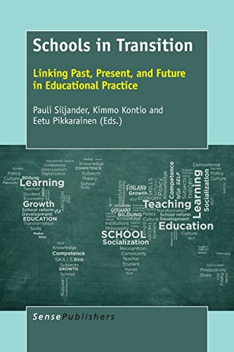 Schools in Transition - SCHOOLS IN TRANSITION -