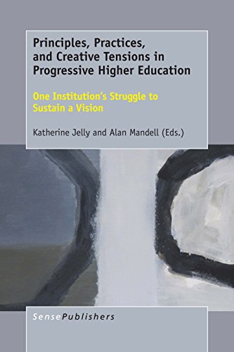 Imagen de archivo de Principles, Practices, and Creative Tensions in Progressive Higher Education a la venta por HPB-Red