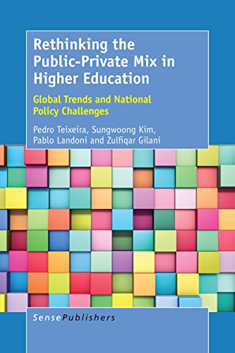 Beispielbild fr Rethinking the Public-Private Mix in Higher Education: Global Trends and National Policy Challenges zum Verkauf von AwesomeBooks