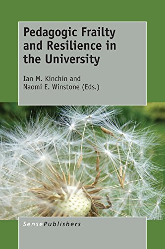 Beispielbild fr Pedagogic Frailty and Resilience in the University zum Verkauf von Brit Books
