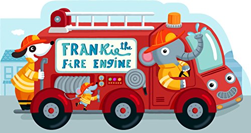 9789463046435: FRANKIE THE FIRE ENGINE