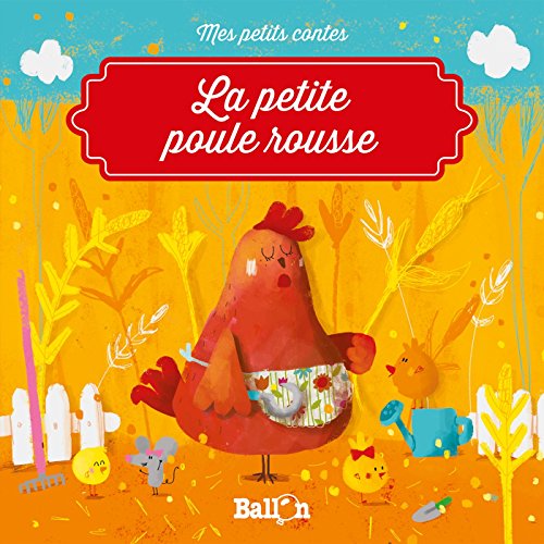 Beispielbild fr La petite poule rousse zum Verkauf von medimops