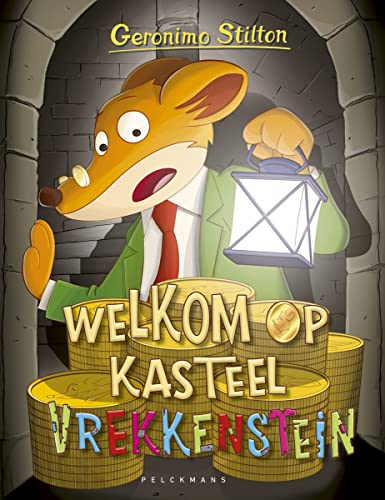 Stock image for Welkom op kasteel Vrekkenstein: Geronimo Stilton basisreeks (Geronimo Stilton-reeks, 28) for sale by Buchpark