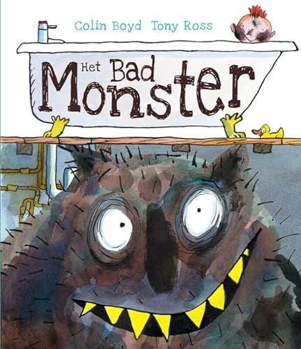 Beispielbild fr Het bad monster zum Verkauf von Buchpark