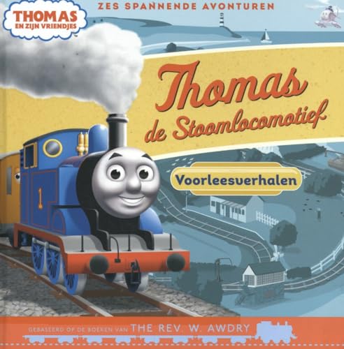 Imagen de archivo de Thomas de Stoomlocomotief Voorleesverhalen: zes spannende verhalen (Dutch Edition) a la venta por WorldofBooks