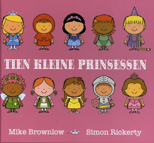 Stock image for Tien kleine prinsessen for sale by Revaluation Books