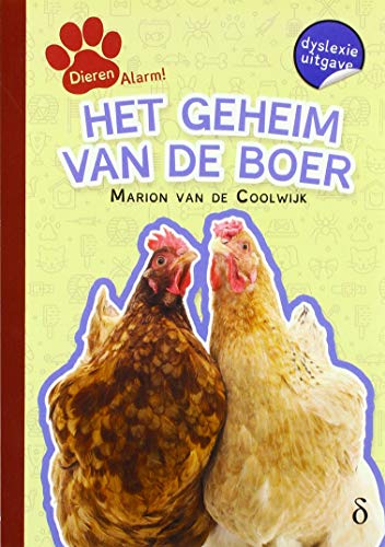 Stock image for Het geheim van de boer: dyslexie uitgave (DierenAlarm!) for sale by Revaluation Books