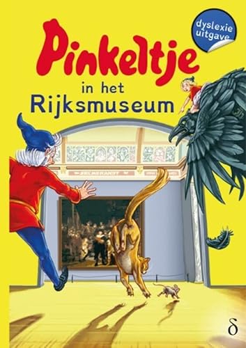 Beispielbild fr Pinkeltje in het Rijksmuseum: dyslexie uitgave zum Verkauf von Buchpark