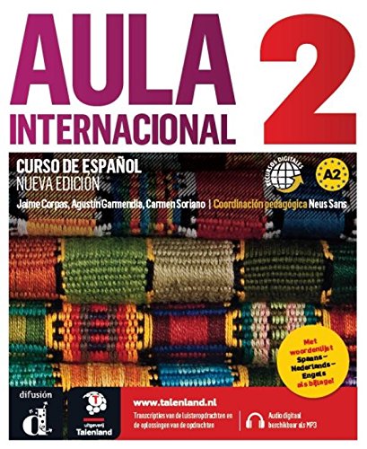 Aula internacional 2 Nueva edici?n A2 (Aula internacional 2 Nueva edici?n: Libro del alumno) (Spanish Edition) - Corpas, Jaime