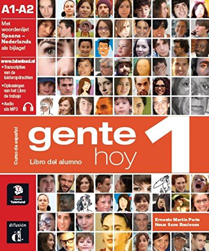 Gente hoy 1: libro del alumno - Talenland - Sans Baulenas, Neus, Martín Peris, Ernesto