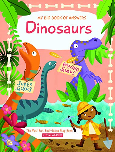 Beispielbild fr My big book of answers: Dino's zum Verkauf von WorldofBooks