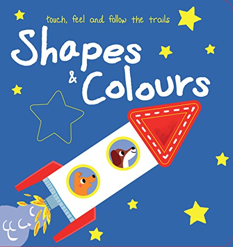 Stock image for Shapes and colors (Touch Feel and Follow) for sale by Pearlydewdrops