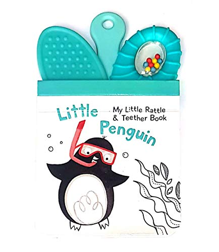 Beispielbild fr My Little Rattle & Teether Book Little Penguin zum Verkauf von Once Upon A Time Books