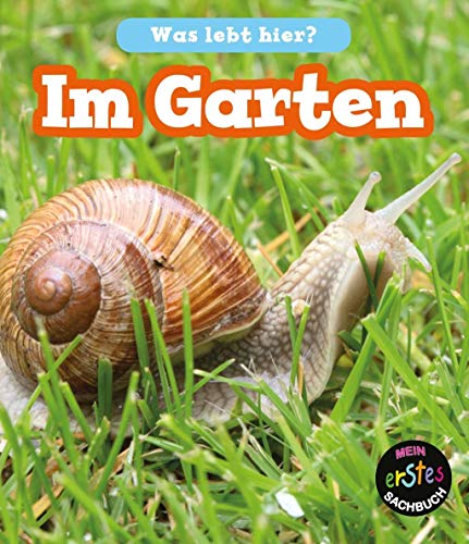 9789463410410: Im Garten, Was lebt hier?