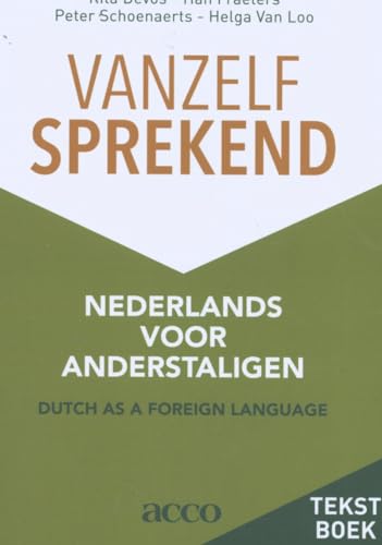 Stock image for Vanzelfsprekend. Nederlands voor anderstaligen for sale by Revaluation Books