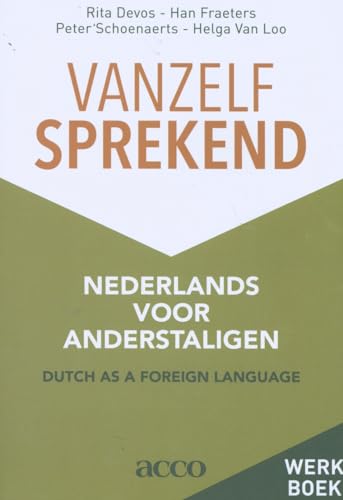 Stock image for Vanzelfsprekend: Nederlands voor anderstaligen for sale by Revaluation Books
