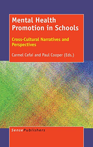 9789463510523: Mental Health Promotion in Schools: Cross-Cultural Narratives and Perspectives