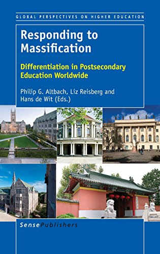 Imagen de archivo de Responding to Massification: Differentiation in Postsecondary Education Wordwide a la venta por Revaluation Books