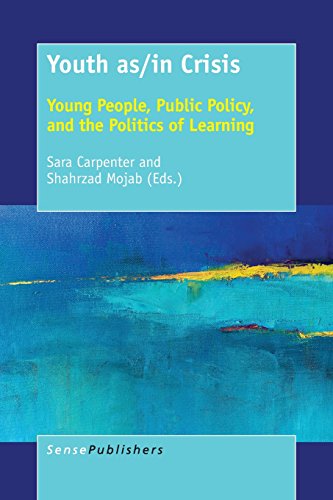 Imagen de archivo de Youth As/ in Crisis: Young People, Public Policy, and the Politics of Learning a la venta por Revaluation Books