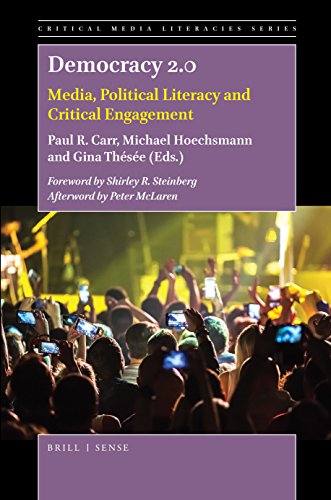 Stock image for Democracy 2.0: Media, Political Literacy and Critical Engagement for sale by Revaluation Books