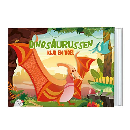 Beispielbild fr Dinosaurussen: Kijk en voel zum Verkauf von Buchpark