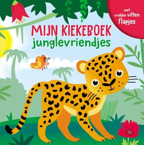 Beispielbild fr Junglevriendjes (Mijn kiekeboek) zum Verkauf von medimops